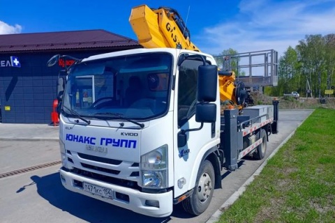 Автовышка высота подъёма 30м