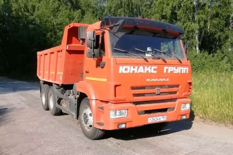 Самосвал Камаз 15т
